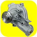 Water Pump Mitsubishi  Eclipse Turbo Expo Galant 4G64