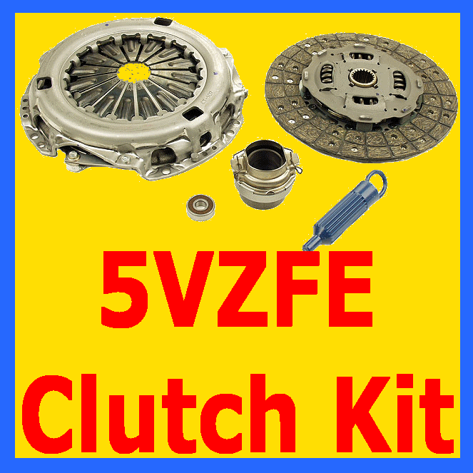 Clutch Kit for Toyota 4Runner Tacoma Tundra T100 Truck V6