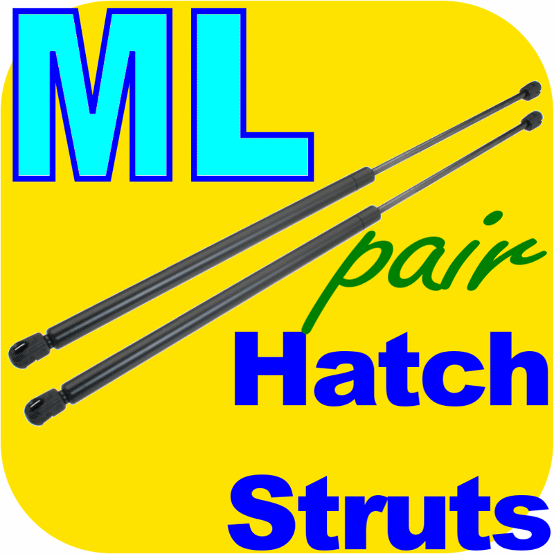 Hatch Strut Shocks Mercedes Benz ML320 ML350 ML430 ML55