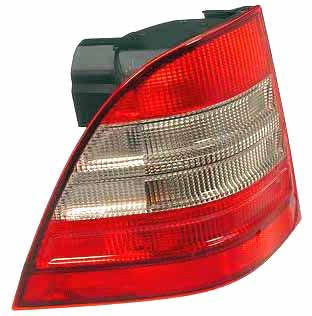 L Tail Light Lamp Mercedes Benz ML