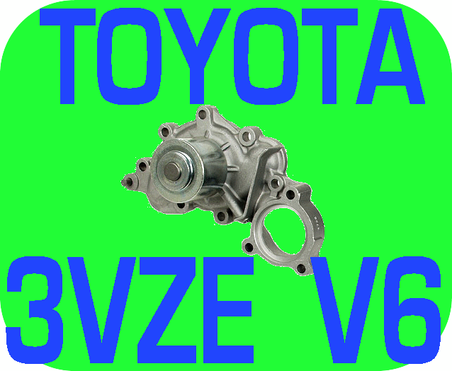 Water Pump for Toyota Pickup Truck 4Runner V6 88-93 NEW