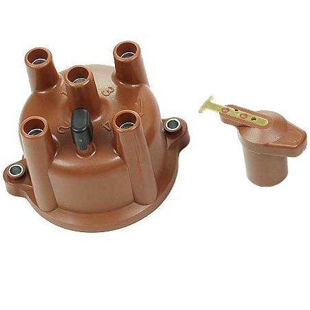 Distributor Cap & Rotor for Toyota Pickup 4Runner 80-84 22R