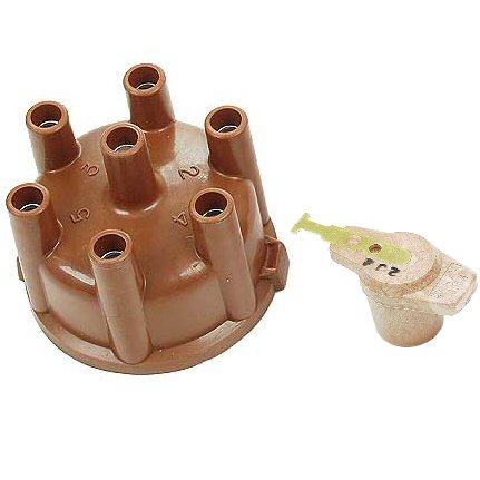 Distributor Cap & Rotor for Toyota Land Cruiser 74-77 2F FJ40 FJ55 FJ45