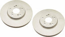 2 Rear Disc Brake Rotors Honda S2000 00-05 F20C1 F22C1