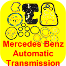 Transmission Gasket Kit Mercedes Benz 190 300 e d sd