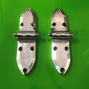 New Billet Hood Hinges for Toyota Land Cruiser FJ40 FJ45 BJ