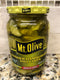 Mount Olive Kosher Hamburger Dill Chip Pickles 16 oz Mt Sandwich