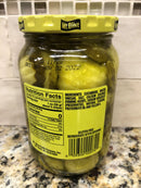 Mount Olive Kosher Hamburger Dill Chip Pickles 16 oz Mt Sandwich