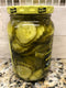 Mount Olive Kosher Hamburger Dill Chip Pickles 16 oz Mt Sandwich