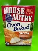 House Autry Southern Baked Chicken Breader Mix Flour Breast Thigh Leg Wing Mix