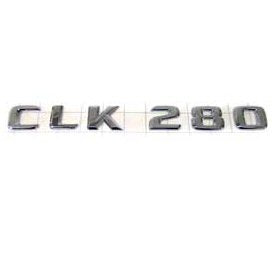 Trunk Emblem Letters Mercedes Benz C280 CLK280 280 NEW