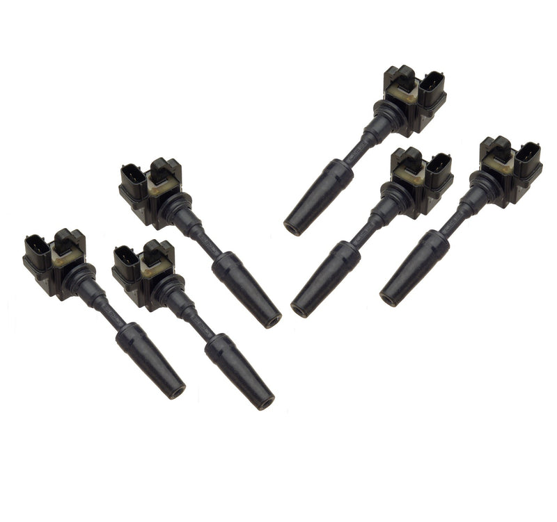 Ignition Coils 6 Pack for Nissan Maxima Infiniti I30 Coil