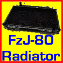 Radiator Toyota Land Cruiser FzJ80 Lexus LX450 93-97