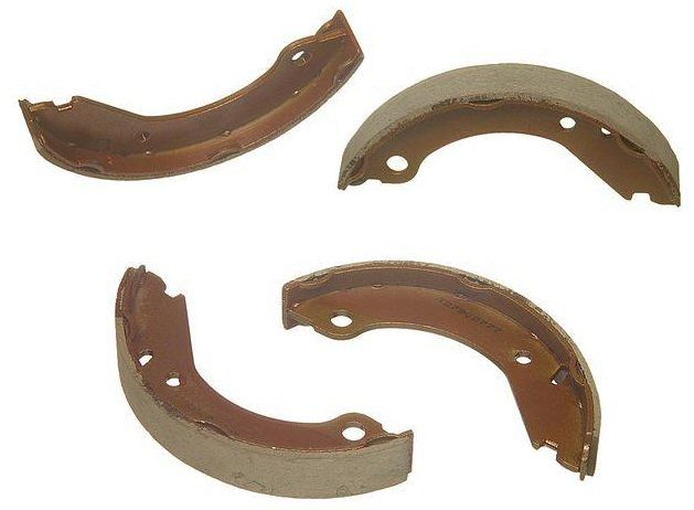 Parking Emergency Brake Shoes Volvo 240 260 740 940 960