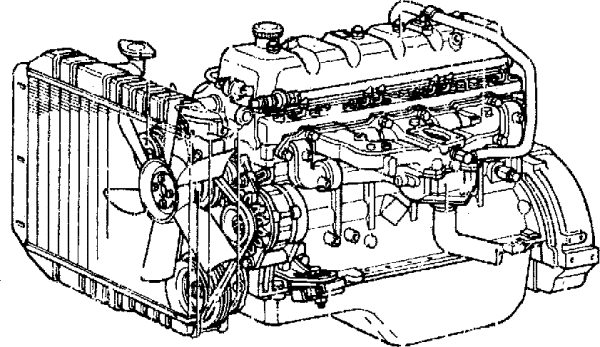 Toyota Land Cruiser Motor Engine Rebuild Kit - 1F