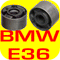 Control Arm Bushing Kit BMW 318 323 325 328 Z3 i E36