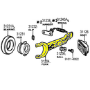 Clutch Release Bearing Arm Toyota Land Cruiser 4 Speed 75-86 FJ40 FJ55 FJ60