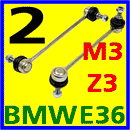 Front Sway Bar Links BMW Z3 3.2M M3 Coupe E36