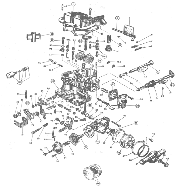 #95 Weber Pump Valve