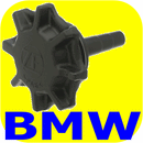 Power Steering Reservoir Cap BMW E30 E36 E46 E28 E34