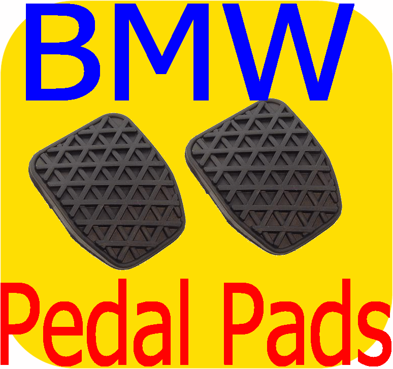 Pedal Pads BMW for 318 320 325 330 525 528 530 533 535 630 633 635 735 840 850 i