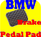 Brake Pedal Pad BMW 318 325 524 525 528 533 535 E30 E34