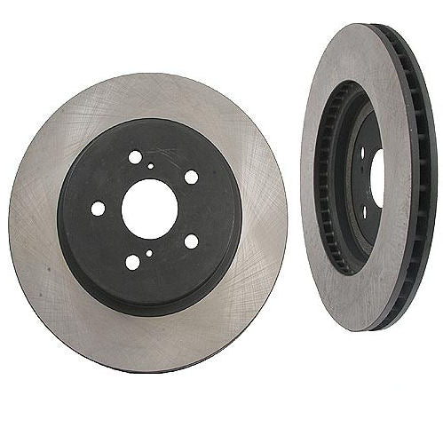 Front Disc Brake Rotors Lexus RX330 RX350 RX400h Toyota Highlander