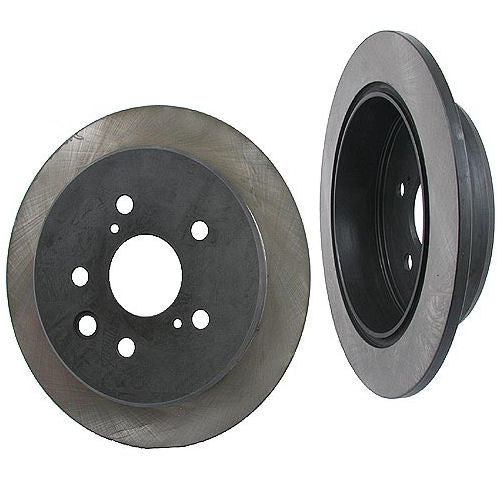 Rear Disc Brake Rotors Lexus IS250 06-13 Pair