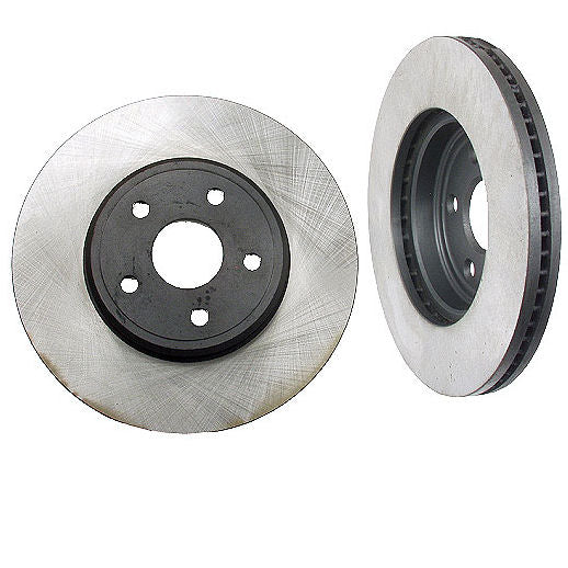 Front Disc Brake Rotors Lexus LS400 Sedan 95-00 pair