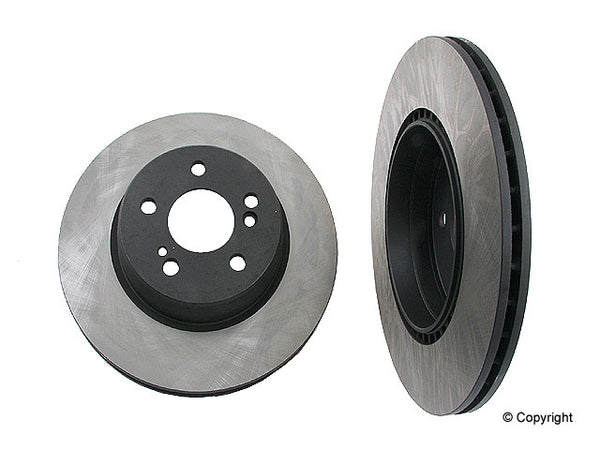 Rear Disc Brake Rotors Mercedes Benz SL500 SL600 93-02