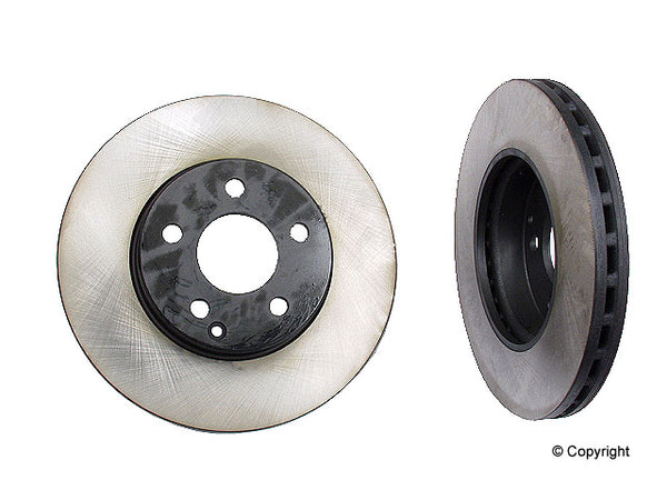 Front Disc Brake Rotors Mercedes Benz E320 E350 03-08