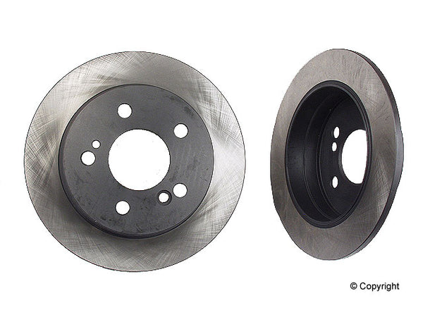 Rear Brake Rotors Mercedes Benz 190 260 300 e 124 201 (# 300022257625)