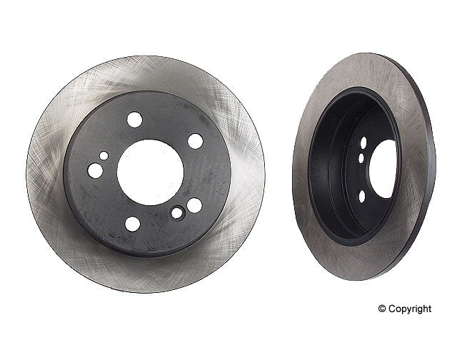 Rear Brake Rotors Mercedes Benz 190 260 300 e 124 201 (