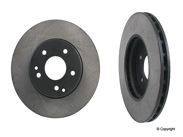 Front Brake Rotors Mercedes Benz C230 C240 01-05 PAIR