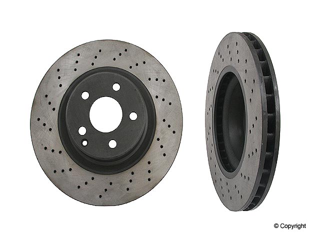 Front Brake Rotors Mercedes Benz CL500 S350 S430 S500