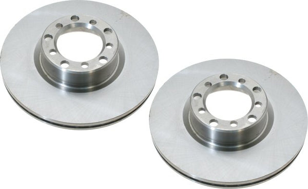 Front Disc Brake Rotors Mercedes Benz 380 500 SEC 126