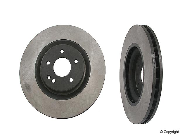 Front Disc Brake Rotors Mercedes Benz SL500 SL600 99-02