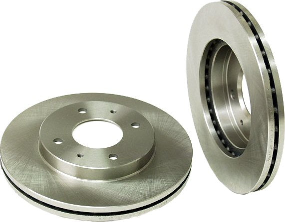 Front Brake Rotors Mitsubishi Galant Dodge Colt 4wd