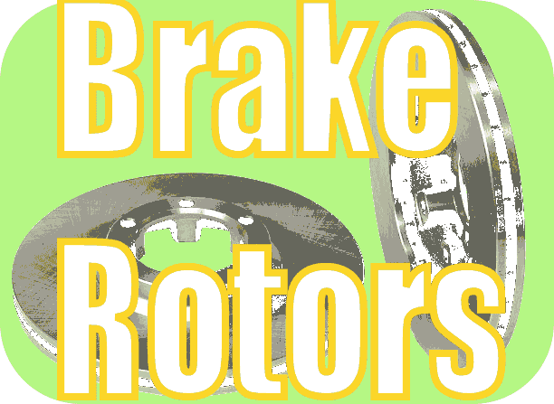 Fr Brake Rotors Mitsubishi Montero Dodge Raider 4wd