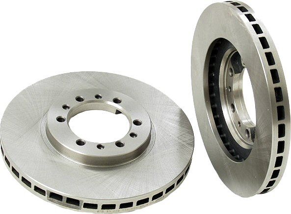 Front Disc Brake Rotors Mitsubishi Montero 3.5 94-05 6G74