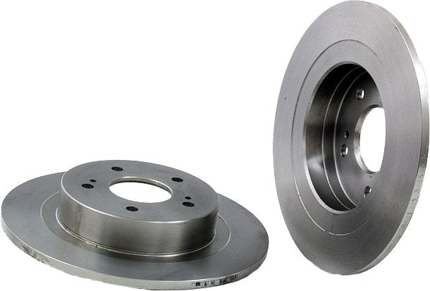 Rear Disc Brake Rotors for Nissan 300ZX Turbo 200SX