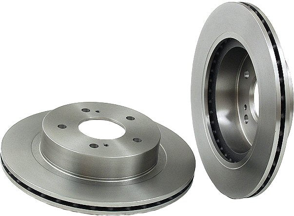 Rear Disc Brake Rotors for Nissan 300zx 86-89 Turbo