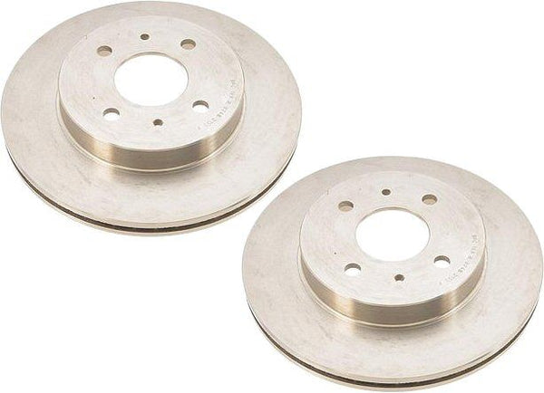 Front Brake Disc Rotors Saturn Ion Chevy Malibu Cobalt