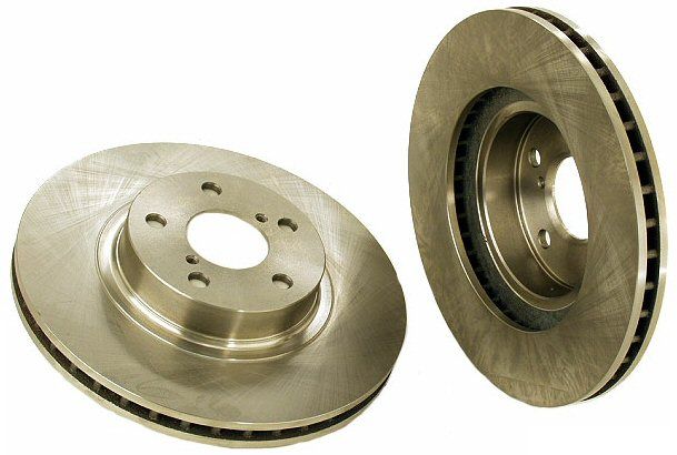 Front Disc Brake Rotors Subaru Impreza Legacy Forester