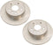 Rear Disc Brake Rotors for Toyota Avalon 2000 - 2004