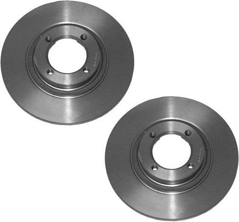 Front Disc Brake Rotors for Toyota Starlet 81-84 PAIR