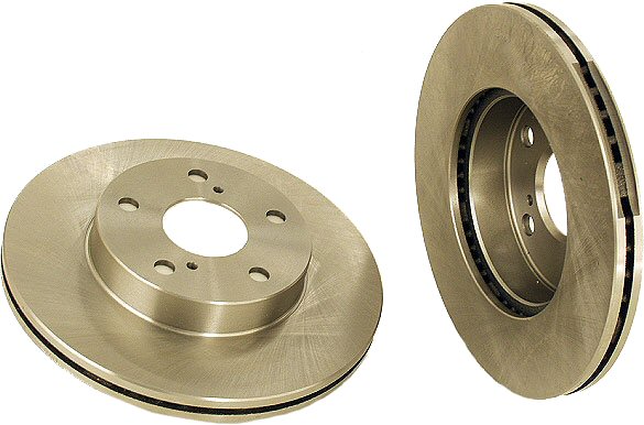 Front Disc Brake Rotors Toyota Previa Van 2TZFE 90-97