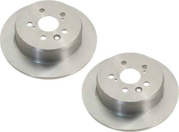 Rear Disc Brake Rotors Toyota Celica GT Conv 92-95