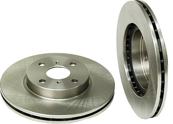 Single Front Disc Brake Rotor for Toyota MR2 MR-2 Geo Prizm Gsi