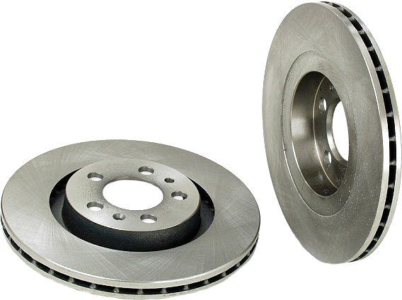 Front Brake Rotors Volkswagen Beetle Golf Jetta VW TDI